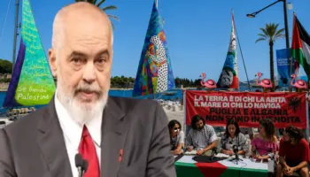 Rama sulmon dhe ironizon Global Sumud Flotilla: Revolucionarët e rrenave” erdhën të shpëtonin Sazanin