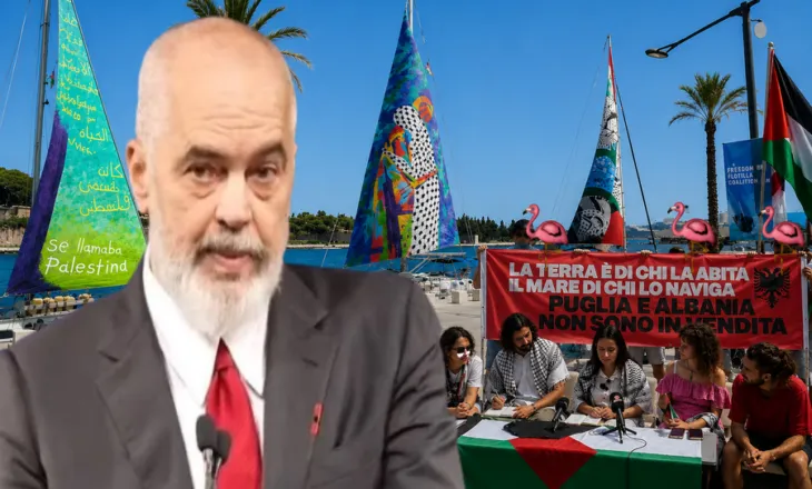 Rama sulmon dhe ironizon Global Sumud Flotilla: Revolucionarët e rrenave” erdhën të shpëtonin Sazanin