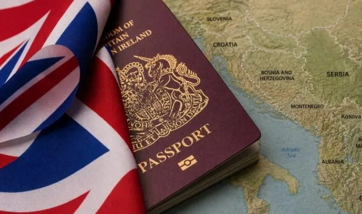 Raporti/ Shqiptarëve iu miratuan vetëm 65.5% e aplikimeve për vizë në Britani, kurse serbëve 95%