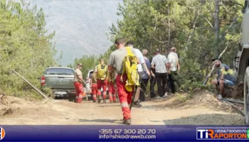 RAPORTI – Situata e zjarreve, sipas Prefekturës së Shkodrës në Gojan i Madh të Pukës janë djegur 3 banesa…
