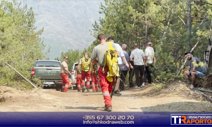 RAPORTI – Situata e zjarreve, sipas Prefekturës së Shkodrës në Gojan i Madh të Pukës janë djegur 3 banesa…