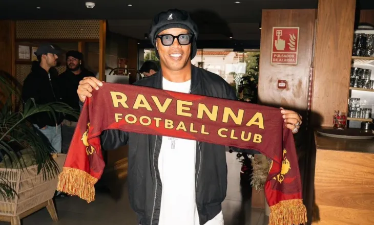 Ravenna e zyrtarizon: Ronaldinho do të luajë një ndeshje për të shënuar golin e fundit të karrierës