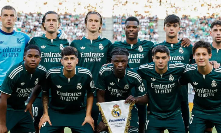 Real Madrid del me fitore nga Budapesti. Sulmuesi i transferuar këtë verë e bën “sefte” (video)