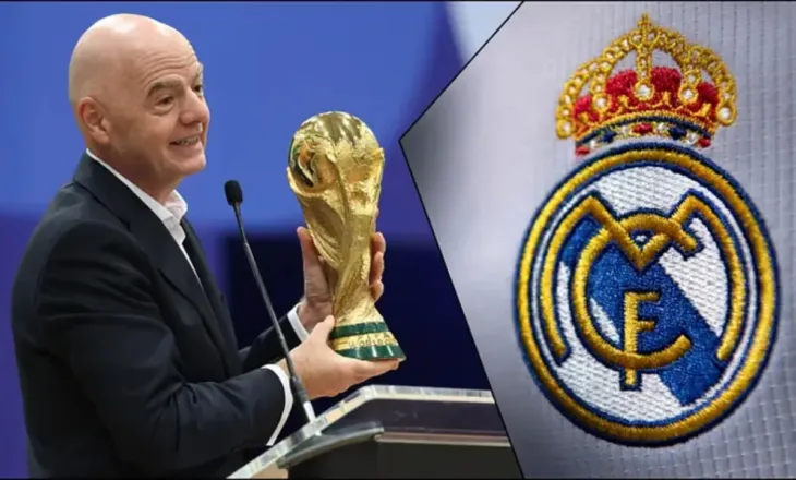 Real Madrid godet Infantinon: Futbolli fitoi, faleminderit atyre që mbrojtën Botërorin