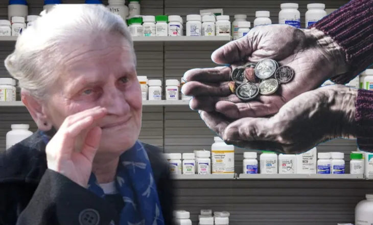 Realitet i trishtë i pensionistëve: Pensionet nuk mjaftojnë, lëmë dhe ilaçet pa marrë