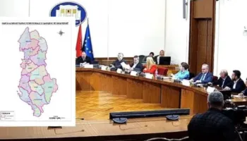 Reforma e territorit, nis konsulta publike/ Bashkitë marrin draftin e propozuar nga PS për ndarjen e re