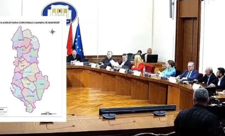 Reforma e territorit, nis konsulta publike/ Bashkitë marrin draftin e propozuar nga PS për ndarjen e re