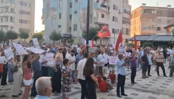 Reforma Territoriale/ Banorët e Dimalit dalin sërish në protestë kundër bashkimit me Bashkinë Berat