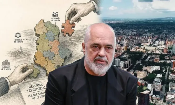 Reforma territoriale hyn në fazën e konsultimeve, PS dërgon projektligjin në Bashki