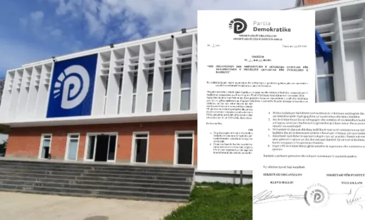 Reforma Territoriale/ PD udhëzon strukturat: Mbledhje urgjente brenda javës, të mbështeten protestat kundër draftit të PS
