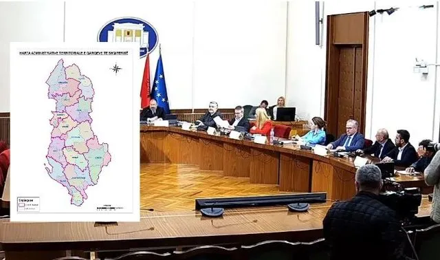 Reforma Territoriale ‘shkrin’ edhe bashkitë me mbi 25 mijë banorë