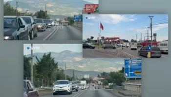 Rëndohet qarkullimi në autostradën Tiranë–Elbasan, trafiku kilometrik ‘bllokon’ mijëra qytetarë