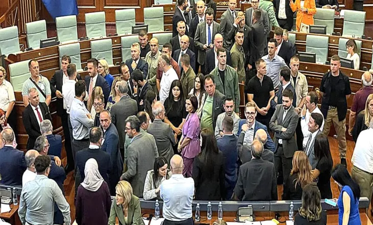“Republika nuk mund të mbahet peng”