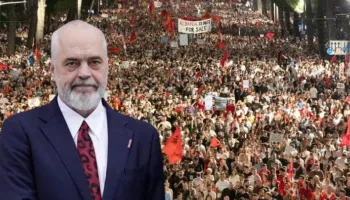 Revolta nuk ndalet/ Për afro tre muaj qytetarët kërkojnë dorëheqjen e Ramës: Populli jemi ne dhe jo hajdutët dhe të korruptuarit