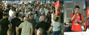 “Revolucion”/ I riu nga protesta: S’kërkojmë privilegje por të jetojmë me dinjitet, të kemi të ardhmen këtu