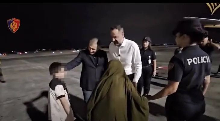 Riatdhesimi i 5 shqiptarëve nga Siria, dalin pamjet nga Rinasi, Lamallari: Vijojmë punën për..