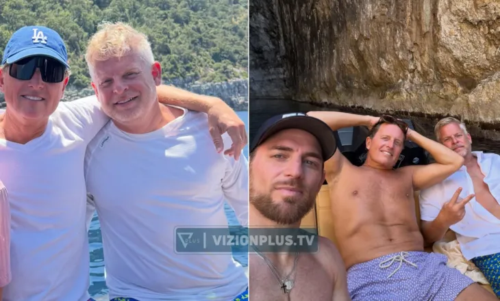 Richard Grenell zgjedh rivierën shqiptare për pushime, publikon pamje nga Vlora me partnerin