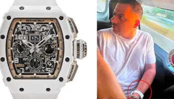 “Richard Mille” në dorën e Agasit gjatë arrestimit, ora luksoze që kushton sa një shtëpi