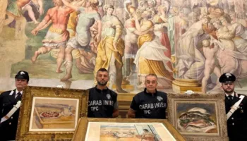 Rikuperohen tre piktura të Renoir, Cézanne dhe Matisse, të vjedhura nga muzeu në Itali