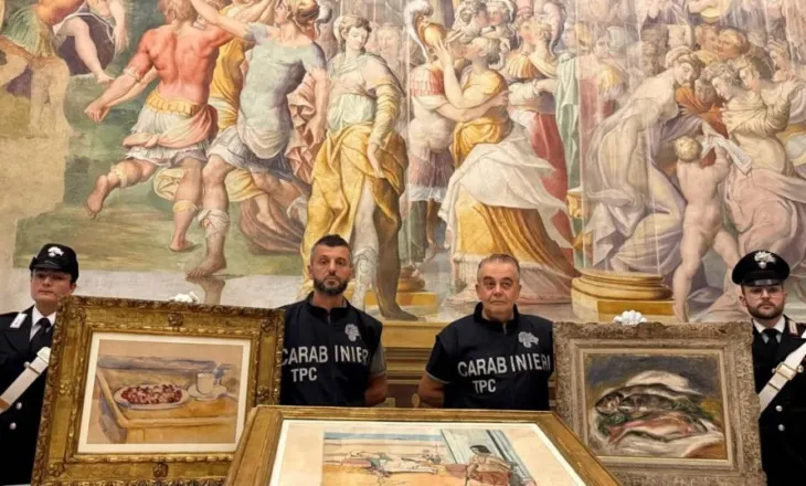 Rikuperohen tre piktura të Renoir, Cézanne dhe Matisse, të vjedhura nga muzeu në Itali