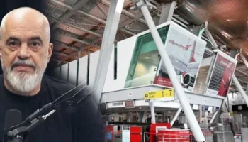 “Rinasi, me rritjen më të shpejtë”- Fluksi në aeroportin e Tiranës, Rama: 1,7 milionë pasagjerë vetëm këtë muaj, rekordi i një dite ishte mbi 60 mijë udhëtarë