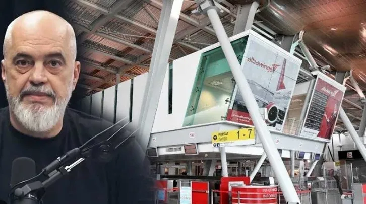 “Rinasi, me rritjen më të shpejtë”- Fluksi në aeroportin e Tiranës, Rama: 1,7 milionë pasagjerë vetëm këtë muaj, rekordi i një dite ishte mbi 60 mijë udhëtarë
