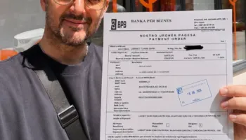 ”Roel, të do xhaxhi Labi”, Tahiri bën donacionin prej 5 mijë eurosh: Traditën e bamirësisë të mos e harrojmë