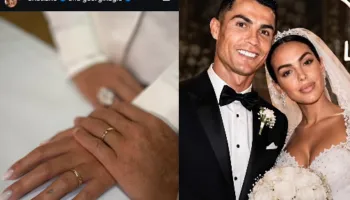 Ronaldo më në fund i martuar me…letra