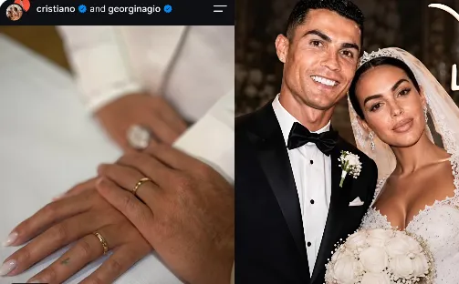 Ronaldo më në fund i martuar me…letra
