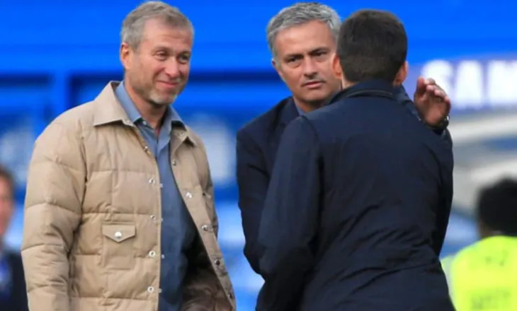 Rrëfimi i Mourinhos për Abramovich: Në Inter-Chelsea luajta vetëm për hakmarrje kundër tij