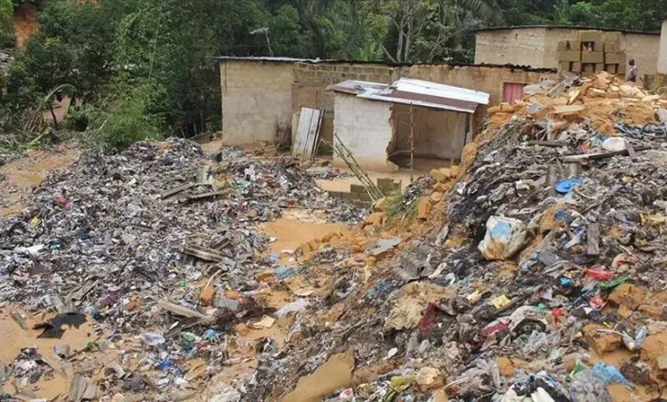 Rrëshqitje dheu në Guine, 30 të vdekur dhe 22 të plagosur –