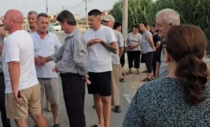 Rrezikohen nga përmbytjet, banorët e Spitallës ngrihen në protestë, shkak bllokimi i kolektorëve!