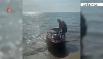 Rrezikoi jetën e pushuesve, drejtuesi i Jet Ski ndëshkohet me 3 milionë lekë gjobë