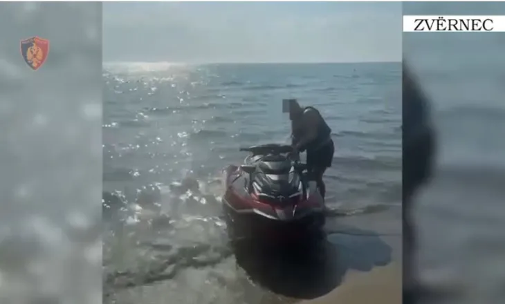 Rrezikoi jetën e pushuesve, drejtuesi i Jet Ski ndëshkohet me 3 milionë lekë gjobë