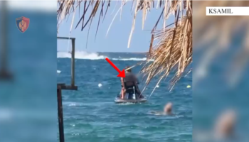 Rrezikoi jetën e pushuesve me Jet Ski në Ksamil, gjobitet me 500 mijë lekë të reja
