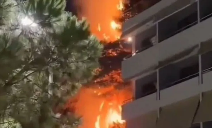 Rrezikoi jetën e pushuesve, restorante e hotele/ Vihet në kontroll zjarri në Ujin e Ftohtë