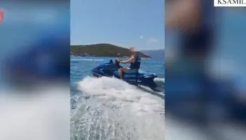 Rrezikoi jetën e pushuesve te plazhi i ‘Tre ishujve’ në Ksamil, Policia bllokon mjetin “Jet Ski” dhe gjobit pronarin me 500 mijë lekë!