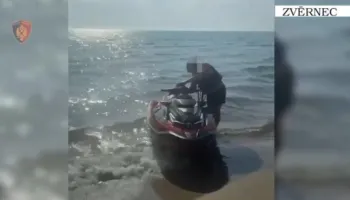Rrezikoi pushuesit, 300 mijë lekë gjobë për drejtuesin e Jet Ski në Zvërnec