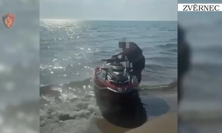Rrezikoi pushuesit, 300 mijë lekë gjobë për drejtuesin e Jet Ski në Zvërnec