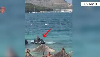 Rrezikoi pushuesit/ Shkeli perimetrin e sigurisë me mjet lundrues, ndëshkohet me 500 000 lekë të rinj drejtuesi