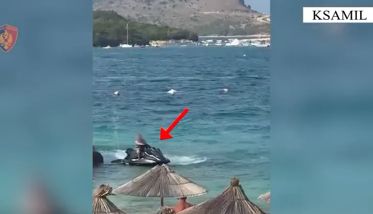 Rrezikoi pushuesit/ Shkeli perimetrin e sigurisë me mjet lundrues, ndëshkohet me 500 000 lekë të rinj drejtuesi