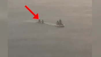 Rrezikonin të mbyteshin në det pas përkeqësimit të motit, policia ju shkon në ndihmë tre personave në Palasë