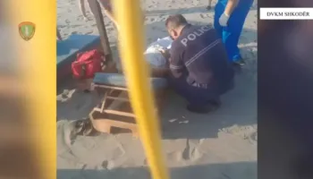 Rrezikonin të mbyteshin në Velipojë, Policia Kufitare shpëton dy pushues