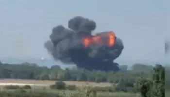 Rrëzohet avioni luftarak F-16 në Turqi, shpëton piloti (VIDEO)