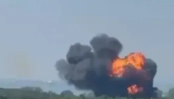 Rrëzohet një avion luftarak F-16 në Turqi gjatë stërvitjes, piloti i mbijeton incidentit