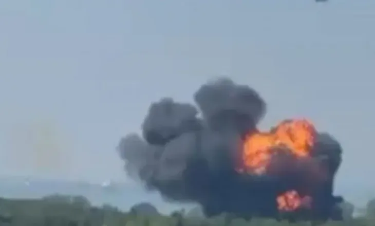 Rrëzohet një avion luftarak F-16 në Turqi gjatë stërvitjes, piloti i mbijeton incidentit