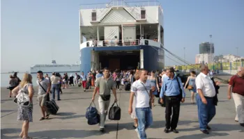 Rritet fluksi i udhëtarëve në Portin e Durrësit, mbi 349 mijë pasagjerë në 7 muaj