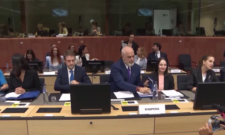“Rruga jonë drejt BE, e qartë”, Rama: Shqipëria është në momentin më të mirë në shumë aspekte