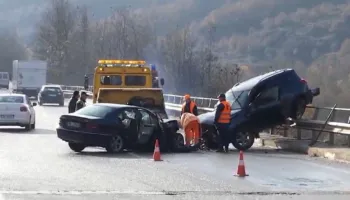 “Rrugë të përgjakura”/ U rritën aksidentet, INSTAT: 844 raste në 7 muaj, 10% më shumë se në 2025! 1187 viktima e të plagosur nga janari në korrik