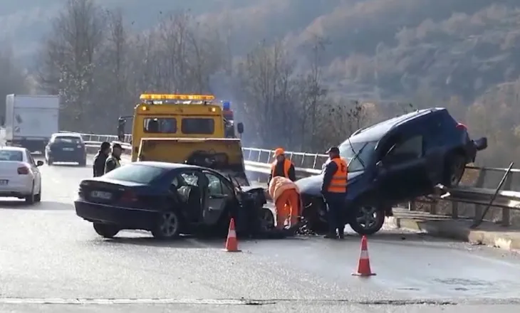 “Rrugë të përgjakura”/ U rritën aksidentet, INSTAT: 844 raste në 7 muaj, 10% më shumë se në 2025! 1187 viktima e të plagosur nga janari në korrik